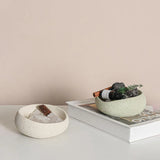Tigela De Concreto Molde Sem Fogo, Decoração De Aromaterapia, Molde De Silicone, Pedra De Incenso, Óleo Essencial, Quarto De Casa, Armazenamento