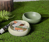 Molde de Silicone para Tigela Decorativa e Aromaterapia