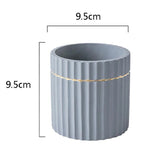 Vaso de silicone de cimento, molde manual, artesanato, suculentas, forma de padrão criativo, design, planta, bacia, coruja, molde