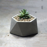 Vaso Em Forma De Hexágono, Moldes De Plantador De Concreto, DIY Decoração De Casa, Cimento Geométrico, Pote De Plantas Suculentas, Molde De Silicone, Tamanho Grande