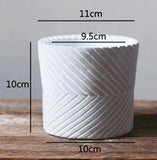 Vaso de silicone de cimento, molde manual, artesanato, suculentas, forma de padrão criativo, design, planta, bacia, coruja, molde