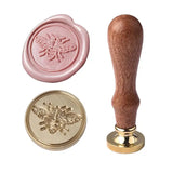 Carimbo de madeira com padrão de árvore para wax, decorativo, de cera, estilo happy, antigo, feliz aniversário, álbum de scrap, casamento