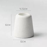 Vaso de flores de cimento molde de silicone planta verde vaso de flores molde de concreto mobiliário doméstico bacia molde de silicone