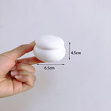Caixa Redonda De Gesso De Silicone, Molde De Fundição De Gesso De Cimento, Estojo De Armazenamento De Tempero, Pequena Jarra De Vela, DIY Decoração De Casa