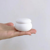 Caixa Redonda De Gesso De Silicone, Molde De Fundição De Gesso De Cimento, Estojo De Armazenamento De Tempero, Pequena Jarra De Vela, DIY Decoração De Casa