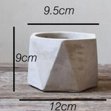 Vaso de flores de cimento molde de silicone planta verde vaso de flores molde de concreto mobiliário doméstico bacia molde de silicone