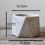 Vaso de flores de cimento molde de silicone planta verde vaso de flores molde de concreto mobiliário doméstico bacia molde de silicone