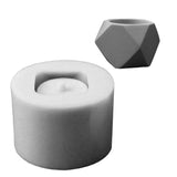 Vaso de flores de cimento molde de silicone planta verde vaso de flores molde de concreto mobiliário doméstico bacia molde de silicone