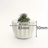 Vaso de flores de cimento molde de silicone planta verde vaso de flores molde de concreto mobiliário doméstico bacia molde de silicone