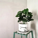 Moldes grandes do plantador do silicone, Vaso redondo concreto, Embarcação grande da vela, Pote de plantas de armazenamento