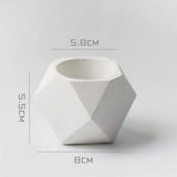 Vaso de flores de cimento molde de silicone planta verde vaso de flores molde de concreto mobiliário doméstico bacia molde de silicone
