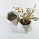Vaso Em Forma De Hexágono, Moldes De Plantador De Concreto, DIY Decoração De Casa, Cimento Geométrico, Pote De Plantas Suculentas, Molde De Silicone, Tamanho Grande