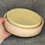 Grande redondo vaso de flores de concreto moldes bandeja de gesso tigela de armazenamento molde de silicone cimento suculentas plantas pote molde