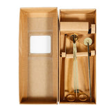 Kit de Acessórios para Velas 3 em 1 de Aço Inoxidável