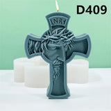 Virgem Maria Silicone Vela Mold, Figura Míica Ocidental, Deusa Maria Estátua, Escultura, Cimento Concreto, Molde de gesso, 2D Grande