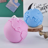 Criativo Bola De Silicone Molde De Vela, Geometria Simples DIY, Sabonete De Gesso Aromático, Fabricação De Vela, Artesanato De Presentes, Suprimentos De Decoração Para Casa