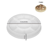 Grande Bandeja Circular Molde De Gesso Resina Epóxi Diy Molde De Silicone Plantador De Cimento Bandeja De Armazenamento Em Casa Tigela De Concreto Molde