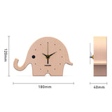 Molde de silicone geométrico estilo nórdico, Molde Pinkie, Moldes de relógio de mesa, Cimento Design Criativo para Escritório e Casa