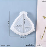 Starfish Leaf Silicone Mold, DIY Handmade Jóias De Armazenamento, resina epóxi, Artesanato, Decoração Para Casa Ornamentos