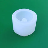 Cimento aromaterapia garrafa perfume difusor molde de silicone simples nordic decoração para casa gesso difusor recipiente moldes