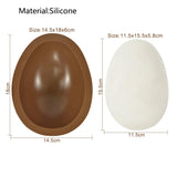 Molde de Silicone para Ovo de Páscoa - DIY Criativo