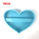 Resina Phone Stand Silicone Mold, Cimento Titular do cartão, Terrazzo Mold, Caseiro Celular Titular para iPhone, DIY