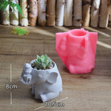 Saco De Papel De Dobramento Para Vaso, Moldes De Silicone, Cimento Concreto, Panela De Gesso, Artesanal, Criativo, Decorativo