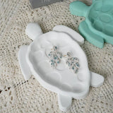 Sea Turtle Silicone Mold para DIY Pad, Epóxi Resina Coaster, Home Decor Ornamentos, DIY Gesso Argila, Resina UV