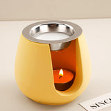 Round Wax Melting Furnace, Silicone Mold, DIY, Handmade Gesso, Concreto, Hidropônico Vaso, Castiçal, Resina Moldes, Home Decor