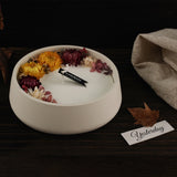 Frasco De Vela Redonda, Molde De Silicone, Copo De Perfume, Gesso, Cimento, Caixa De Armazenamento De Jóias, Molde De Resina, Suculento Vaso De Flores, Decoração De Casa Presente, DIY