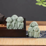 Molde de Silicone Buda Pequeno para Artesanato e Decoração