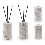 Garrafa De Aromaterapia Cilíndrica Molde De Silicone, DIY Cimento De Gesso, Inserção De Vaso, Recipiente Perfumado, Ornamento De Fundição, Decoração De Casa