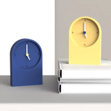 Molde de silicone geométrico estilo nórdico, Molde Pinkie, Moldes de relógio de mesa, Cimento Design Criativo para Escritório e Casa