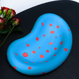 Bandeja De Exibição De Alimentos De Silicone, Forma De Ervilha, DIY Cimento De Gesso, Molde De Derramamento, Base De Armazenamento De Vela, Placa De Sobremesa, Moldes De Decoração