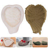 Molde de Silicone Asas de Anjo para Artesanato