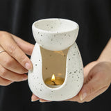 Recipiente De Aquecimento De Vela Fogão De Aromaterapia Suporte De Aquecimento Difusor De Tigela Pequena, Molde De Silicone, CupCandle De Cimento