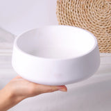 Cimento Redondo Vela Navio Silicone Moldes, tigela grande Plantadores De Concreto Moldes, caixa De Armazenamento De Resina Epóxi, Cimento Fruteira Molde