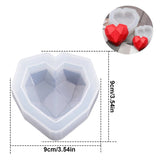 Rose Flower Shaped Silicone Candle Mold, Fondant Moldes, Handmade Soap Clay Mold, Bolo De Cozimento, Presente De Casamento, Ferramentas De Decoração, Grau Alimentar