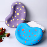 Bandeja De Exibição De Alimentos De Silicone, Forma De Ervilha, DIY Cimento De Gesso, Molde De Derramamento, Base De Armazenamento De Vela, Placa De Sobremesa, Moldes De Decoração