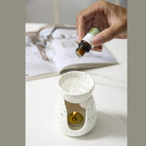 Recipiente De Aquecimento De Vela Fogão De Aromaterapia Suporte De Aquecimento Difusor De Tigela Pequena, Molde De Silicone, CupCandle De Cimento