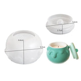 Molde de Silicone para Pudim Garrafa Fazer, Copo Vela, Jarra De Armazenamento, Resina De Gesso, Full Star Constellation, Home Decor, DIY Gotejamento