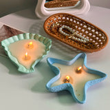 Starfish Leaf Silicone Mold, DIY Handmade Jóias De Armazenamento, resina epóxi, Artesanato, Decoração Para Casa Ornamentos