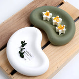 Molde de Silicone para Artesanato - Forma de Ervilha