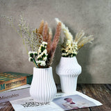 Listras vaso planta pote concreto molde de silicone gesso cimento suculento vaso de flores moldes decoração para casa molde