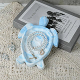 Sea Turtle Silicone Mold para DIY Pad, Epóxi Resina Coaster, Home Decor Ornamentos, DIY Gesso Argila, Resina UV