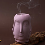 Face Lips Jar Moldes De Silicone, Vasos De Concreto, Frasco De Armazenamento, Pen Holder, Copos De Vela, Ornamento De Resina De Molde, Artesanato De Arte, Artesanato De Gesso