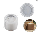Molde De Silicone para Caixa De Armazenamento De Flores, DIY Crystal Drop Glue, Escala De Peixe De Cimento, Padrão De Folha, Panela De Resina, Copo De Vela De Gesso, Decoração