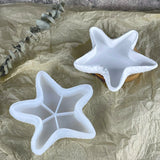 Starfish Leaf Silicone Mold, DIY Handmade Jóias De Armazenamento, resina epóxi, Artesanato, Decoração Para Casa Ornamentos