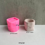 Saco De Papel De Dobramento Para Vaso, Moldes De Silicone, Cimento Concreto, Panela De Gesso, Artesanal, Criativo, Decorativo