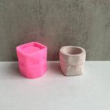 Saco De Papel De Dobramento Para Vaso, Moldes De Silicone, Cimento Concreto, Panela De Gesso, Artesanal, Criativo, Decorativo